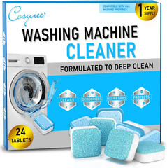 Washing Machine Cleaner Descaler 24 Pack
