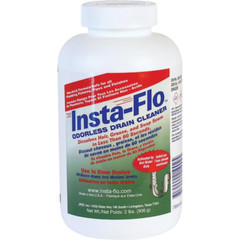 Insta-Flo IS-200 Odorless Drain Cleaner, 2 lbs. (Pack of 3)