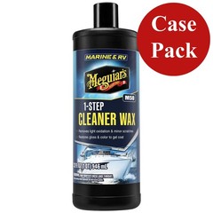 Meguiar’s Boat/RV Cleaner Wax – 32 oz – *Case of 6*