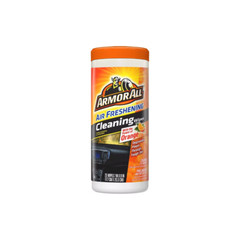 Orange Air Freshening Car Interior Cleaning Wipes Car Cleaner Cleans Dirt & Dust