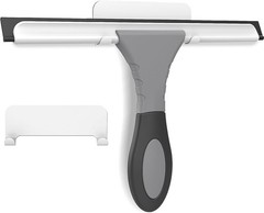 All-Purpose Silicone Shower Squeegee for Glass, Window, Door, Mirror, Car