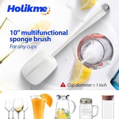 Bottle Brush Tube Cleaning Lab Set with Long Handle, Cup Cleaner for Washing …
