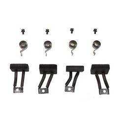 FridayParts Motor Brush Kit 122967 147664 for Skyjack SJIII 3215 SJIII 3220 S…