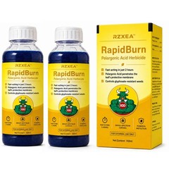 RZXEA RapidBurn Pelargonic Acid 100ml Natural Outdoor Plant Maintenance Liquid