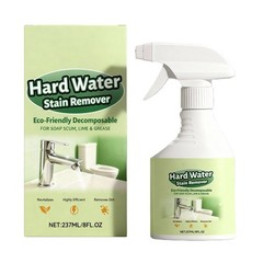 SCUM BUM 237ML Hard Water Remover Shower Cleaner For Shower Glass Tile Toilet