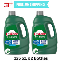 Cascade Complete Gel + Oxi Dishwasher Detergent 125 fl. oz. 2-Pack
