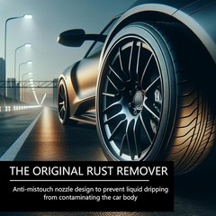 Heavy Duty Rust Remover Spray – Multi-Surface Metal Cleaner, Fast-Acting Oxidati