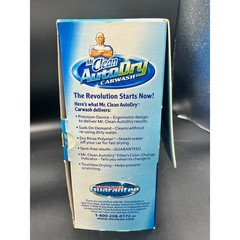 Mr Clean AutoDry Carwash System Motor Trend Approved Kit with Soap Filter NIB