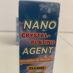 Nano Crystal Plating Agent Lot Of 7 100ML Cleans Shine protects Granite & Stone