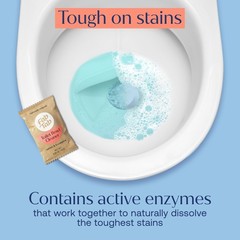 Fab Tab Bowl Cleaning Tablets – Drop-In Formula Removes Rust and Lime Buildup…