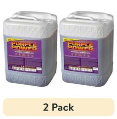 (2 pack) Purple Power Industrial Strength Cleaner and Degreaser, 5 Gallon