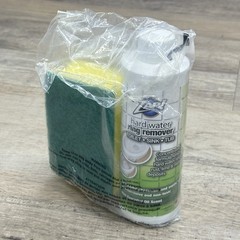ZAP! Hard Water Ring Remover Porcelain Tub Sink Bath Cleaner Scrub 9oz Mint Oil