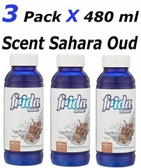 Frida Home All Purpose Home Cleaning Fragrance , Oud ( 3 Pack X 480 ml )