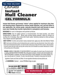 STAR BRITE Instant Hull Cleaner – 32 Oz Gel Spray – Easily Remove Stains, Scum L
