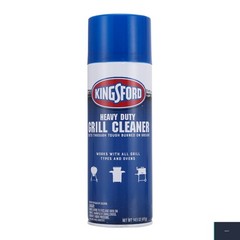 Grill Cleaner Heavy Duty Foaming Spray For Gas Charcoal 14.5 Oz Aerosol