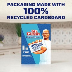 Magic Eraser Original Cleaning Pads, Multi Purpose Cleaner, Bathroom C