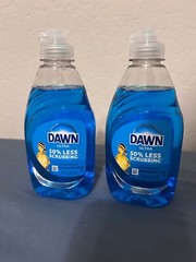 Dawn NEW SCENT Ultra Dishwashing Liquid Dish Soap 7.5 Oz Lot Of 2