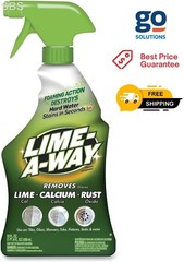 Cleaner, 22 Fluid Ounce Calcium Lime Cleaner and Rust Remover CLR Lime…