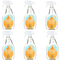ECOS All-Purpose Cleaner Orange Plus 22 fl.oz Each (Pack of 6)