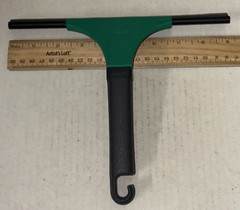 Squeegee 9 inch Rubber Window Tint Squeegee for Glass Mirror Shower Hanging Snap