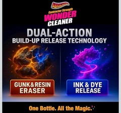 Wonder Cleaner Professional strength Multi Surface Cleaner Fast Action
