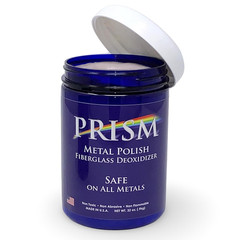 Metal Polish 32 Oz – Achieve a Brilliant Shine on Aluminum, Chrome, Stainless St