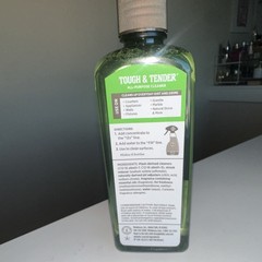 Ecosense Tough & Tender 12X Concentrated Cleaner 8 fl oz Biodegradable