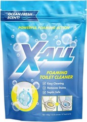 14oz Foaming Toilet Cleaner – Fume-Free Self-Activating Powder for Deep Cleaning