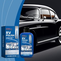 Car Polish All in One Wax & Sealant Paint Restorer Water Repellent