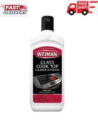 Glass Cooktop Heavy Duty Cleaner & Polish – Shines and Protects Glass/Ceramic Sm