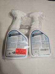 Lot Of 2 MiracleMist Instant Mold and Mildew Stain Remover