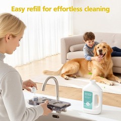 Dreame Floor Cleaning Solution 33.81 Fl Oz Multi Surface Cleaner