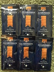 (Lot of 6) Guardsman Purifying Wood Cleaner – Packet 1.75 OZ