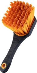 Suds Lab Heavy Duty Tire Brush Rubberized Handle Soft Bristle Car Detailing W…