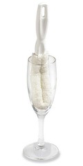 Crystal Wine Glass Cleaning Brush, Set of 2