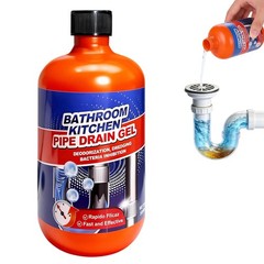 Drain Clog Remover, Drain Clog Dissolver, Opener-Cleaner,Toilet Clogged Remov…