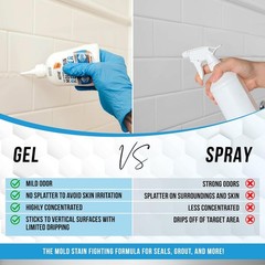 Active Seal & Grout Mold Stain Remover, 7 fl oz, Free Shipping, New