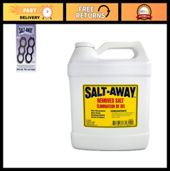 Concentrated Salt-Away Solution Gallon (128 fl oz) – Marine & Outdoor Use, Rust