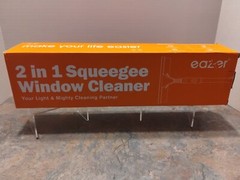 eazer Window Squeegee and Scrubber Combo Tool Attachment Kit, Window Washing …