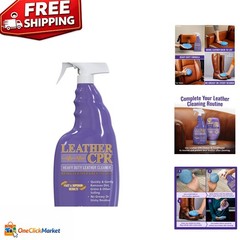 Heavy Duty Leather Cleaner 22oz – Car Interior Cleaner For Heavy Dirt & Grime…