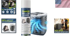 Specialty Foaming AC Coil Cleaner – Non-Toxic Deodorizing Formula 9 oz