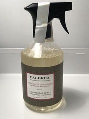 Rare Caldrea Rosewater Driftwood, Countertop Spray, 16 Ounce, N21 New!!