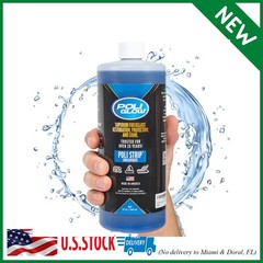 Proprietary Formula Poli Strip® Concentrated Boat and RV Stripper & Degreaser –