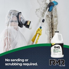 RMR-86 Pro Contractor Grade Mold Stain & 128 Fl Oz (Pack of 1), Pale Yellow