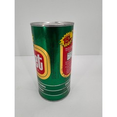 Vintage SEALED 1989 Comet Cleanser 14oz Canister Prop Kitchen Decor Green Can