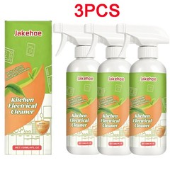 3PCS Natural Formula to Household Appliances, Kitchen Appliance Cleaner Spray