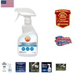 UV Protection Spray for Outdoor Surfaces – Matte Finish, Resilient 10 oz Formula