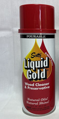 Scott’s Liquid Gold Wood Care Nourishes to Protect Almond Scent, 14 oz