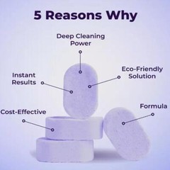 Nuroclean Spray Concentrated Cleaning Spray and Tablets