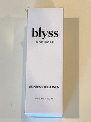 blyss MOP SOAP Fragrance SUNWASHED LINEN 16.9 Fl Oz. Floor Cleaner SEALED NEW